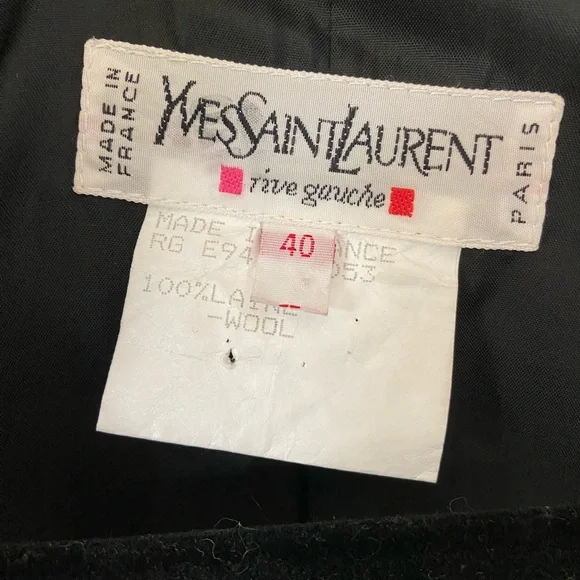 Cropped YSL Blazer VINTAGE